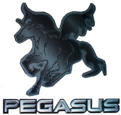 Trademark PEGASUS + LUK KUDA TERBANG