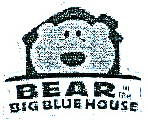 Trademark BEAR IN THE BIG BLUE HOUSE