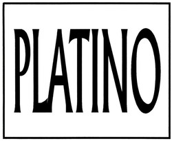 Trademark PLATINO