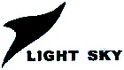 Trademark LIGHT SKY + LOGO SAYAP