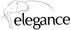 Trademark ELEGANCE + LOGO GAJAH