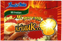 Trademark INDOMIE