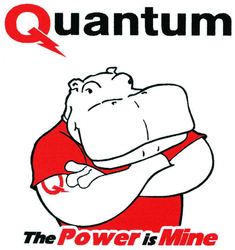 Trademark QUANTUM THE POWER IS MINE