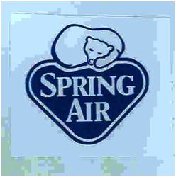 Trademark SPRING AIR + LOGO