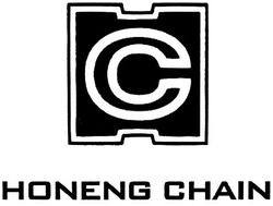 Trademark HONENG CHAIN + LOGO