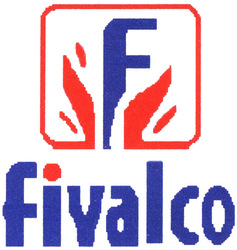 Trademark FIVALCO + LOGO