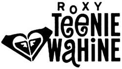 Trademark TEENIE WAHINE + LOGO