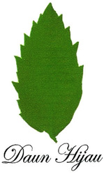 Trademark DAUN HIJAU + LUKISAN DAUN