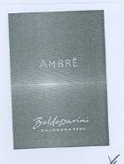 Trademark AMBRE BALDESSARINI BALDESSARINI