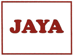 Trademark JAYA