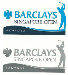 Trademark BARCLAYS SINGAPORE OPEN SENTOSA + LOGO