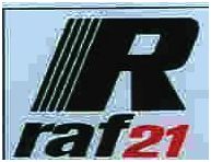 Trademark RAF 21 + LOGO R