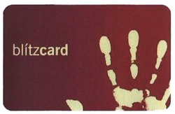 Trademark BLITZCARD