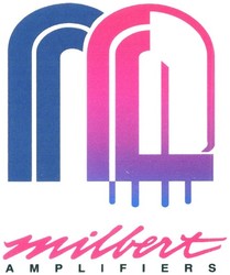 Trademark MILBERT AMPLIFIERS + LOGO