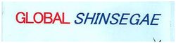 Trademark GLOBAL SHINSEGAE