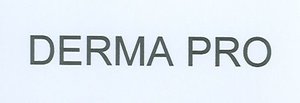 Trademark DERMA PRO