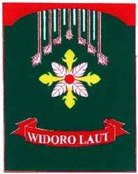 Trademark WIDORO LAUT & LUKISAN BUNGA