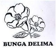 Trademark BUNGA DELIMA + LUKISAN