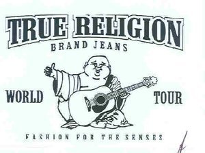 Trademark TRUE RELIGION + LUKISAN