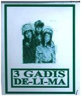 Trademark 3 GADIS DE-LI-MA + LUKISAN