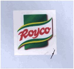 Trademark ROYCO