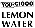 Trademark YOU C1000 LEMON WATER