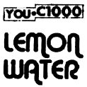 Trademark YOU C1000 LEMON WATER