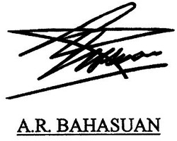 Trademark AR BAHASUAN