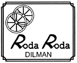 Trademark RODA RODA DILMAN