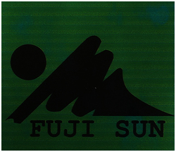 Trademark FUJI SUN + LOGO / LUKISAN GUNUNG