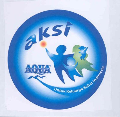 Trademark AQUA AKSI + LUKISAN