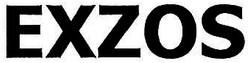 Trademark EXZOS