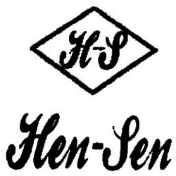 Trademark HEN-SEN + LOGO