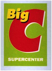 Trademark BIG SUPERCENTER