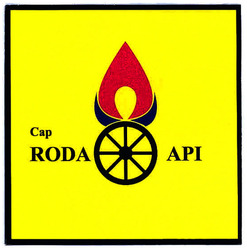 Trademark CAP RODA API