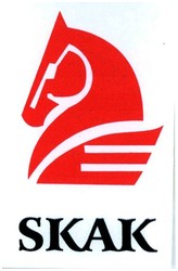 Trademark SKAK + LOGO