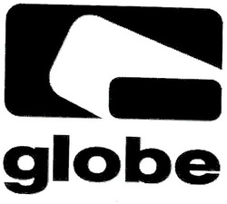 Trademark GLOBE + LOGO