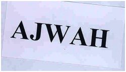 Trademark AJWAH