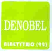 Trademark DENOBEL