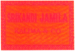 Trademark SRIKANDI JAMILA KALIMA & CO