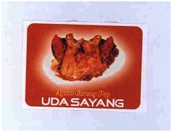 Trademark AYAM GORENG POP UDA SAYANG & LUKISAN