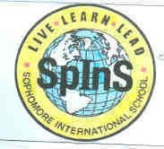 Trademark SPINS SOPHOMORE INTERNATIONAL SCHOOL