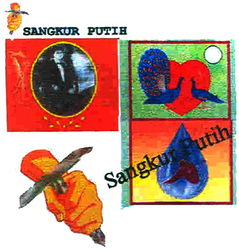 Trademark SANGKUR PUTIH + LUKISAN