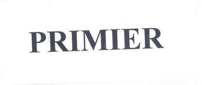 Trademark PRIMIER