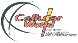 Trademark CELLULAR WORLD