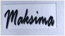 Trademark MAKSIMA