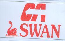 Trademark GA SWAN