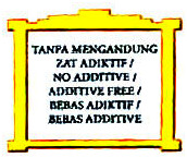 Trademark TANPA MENGANDUNG ZAT ADIKTIF