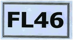 Trademark FL46 (FLAG)