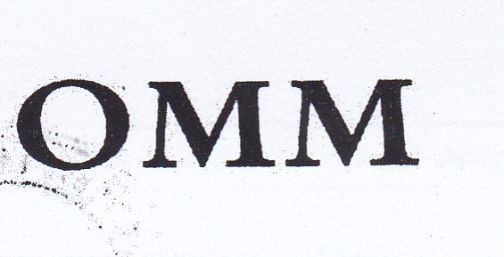 Trademark OMM